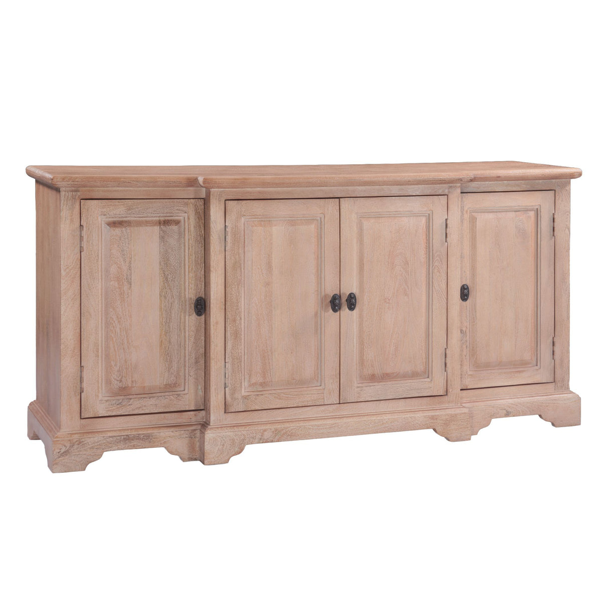 San Rafael 68" Breakfront Sideboard in Antique Oak from Home Trends & Design - Luna Furniture