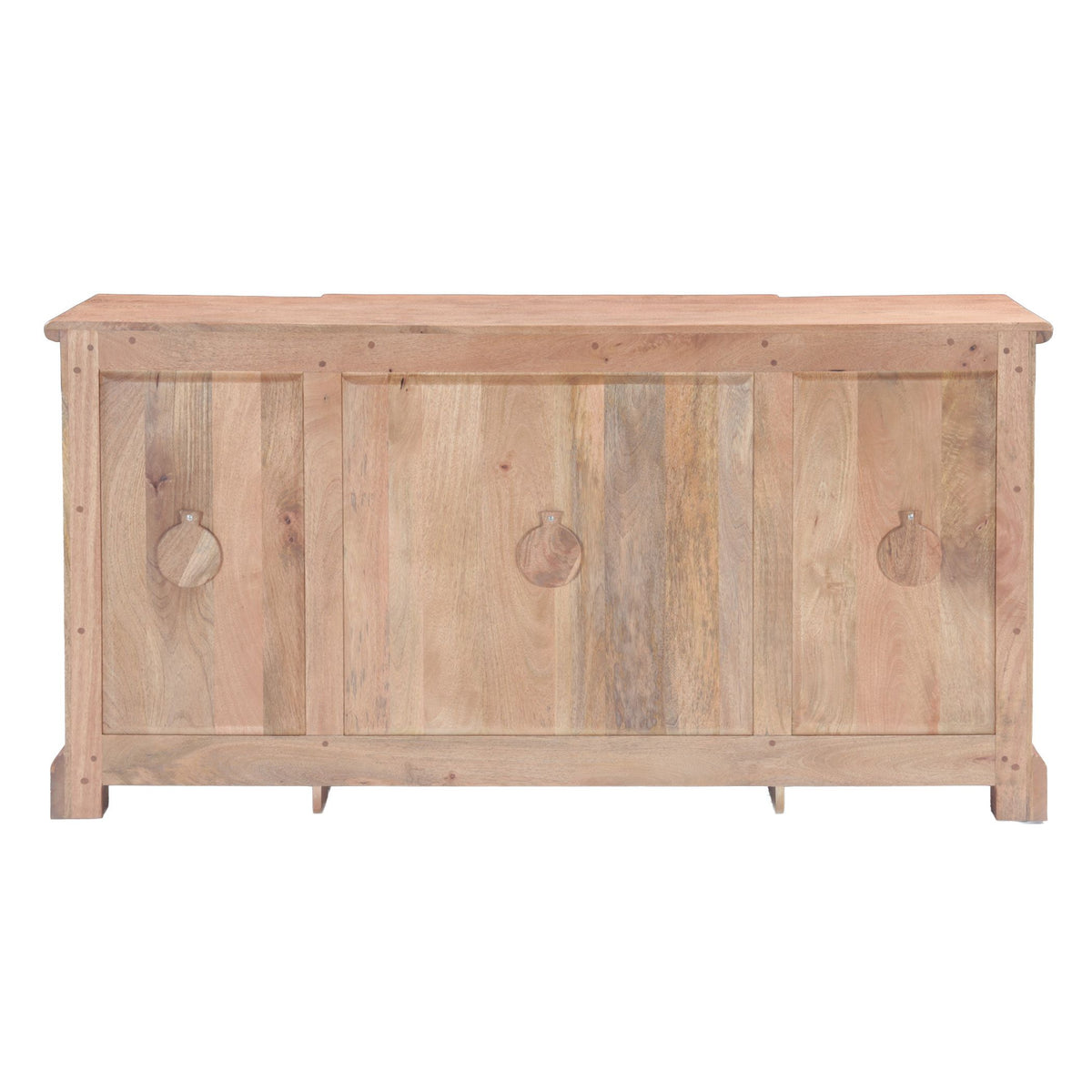 San Rafael 68" Breakfront Sideboard in Antique Oak from Home Trends & Design - Luna Furniture