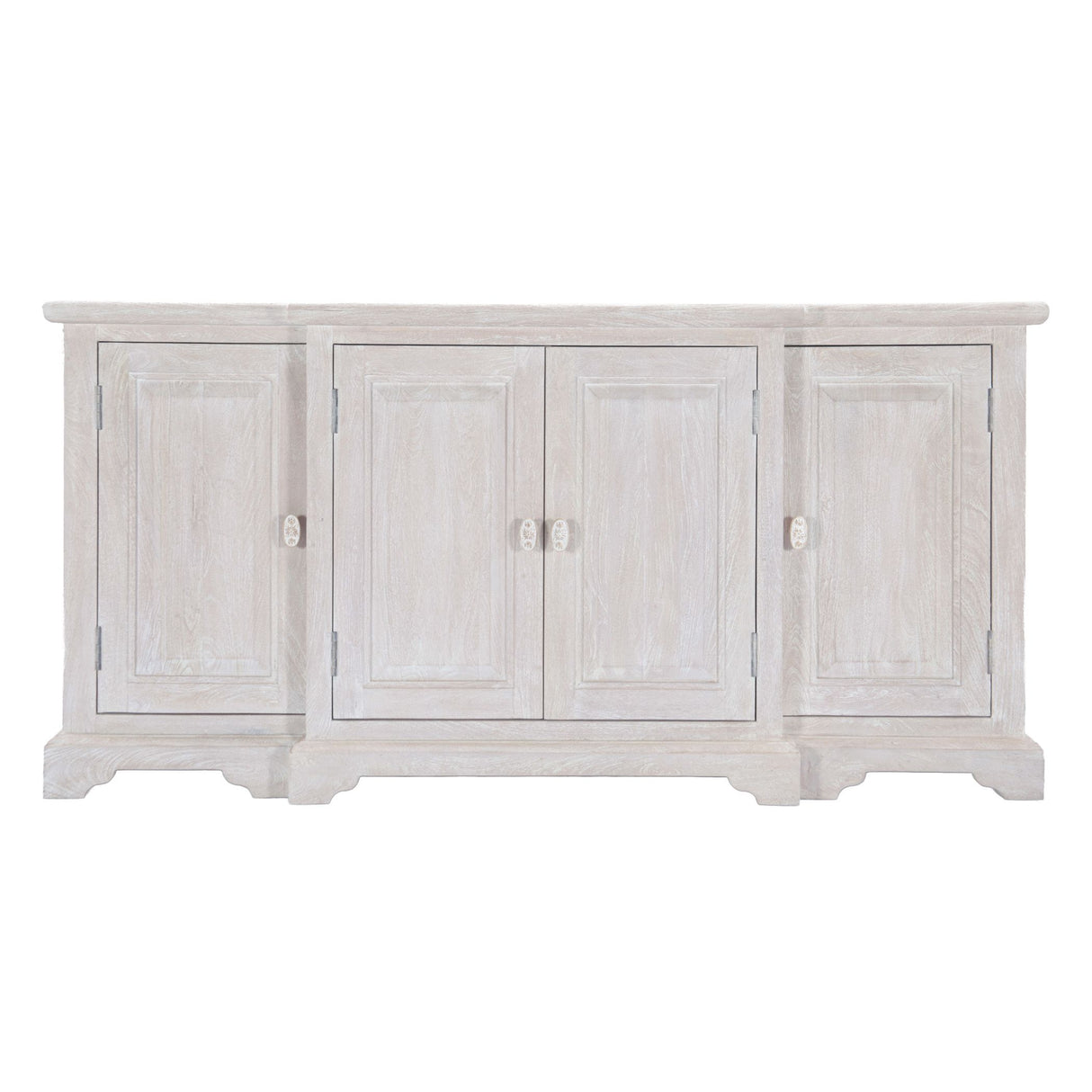 San Rafael 68" Breakfront Sideboard in Heirloom White