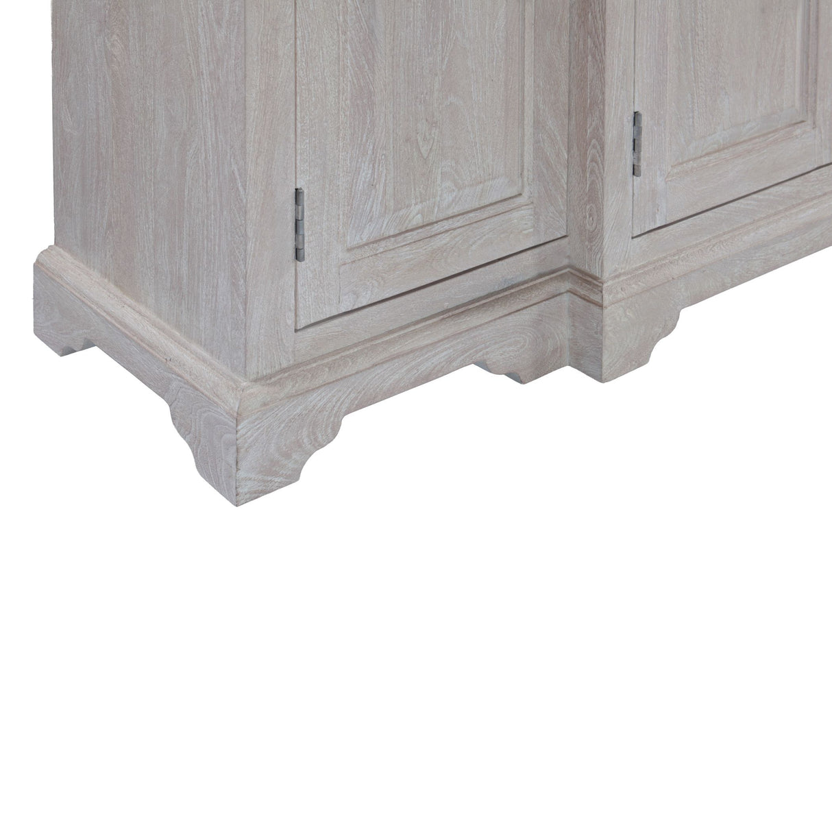 San Rafael 68" Breakfront Sideboard in Heirloom White