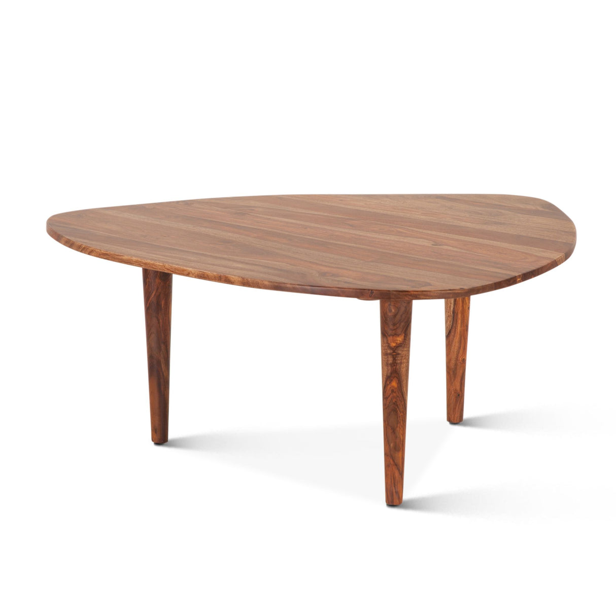 Salem 37" Coffee Table in Natural Sheesham Wood from Home Trends & Design - Luna Furniture