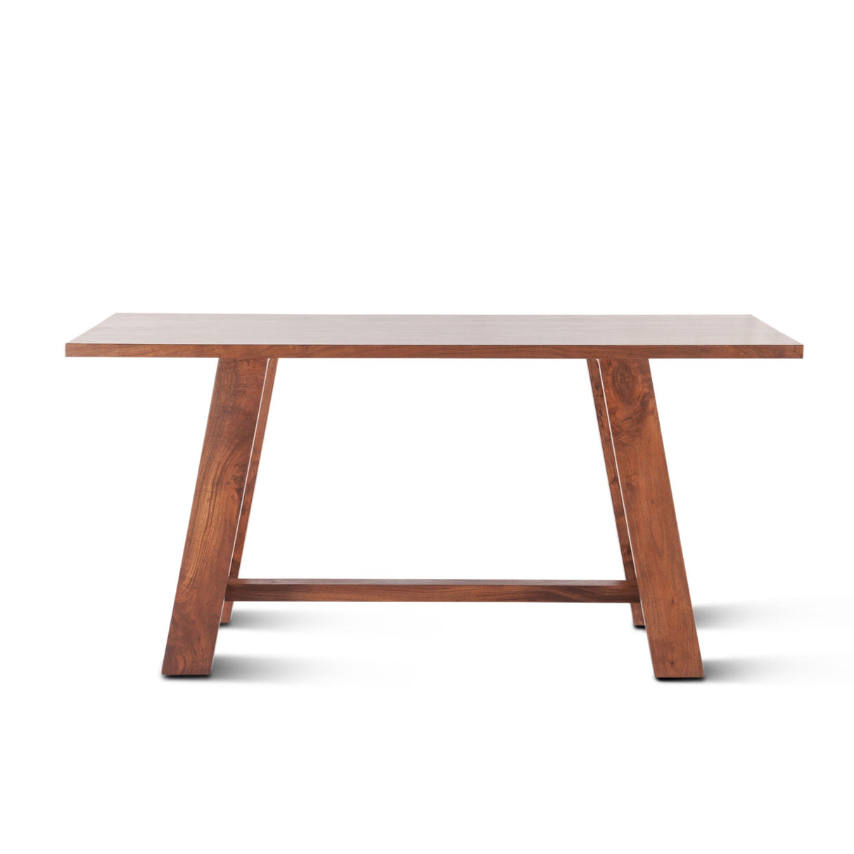 Savannah 75" Gathering Table in Cinnamon Brown from Home Trends & Design - Luna Furniture