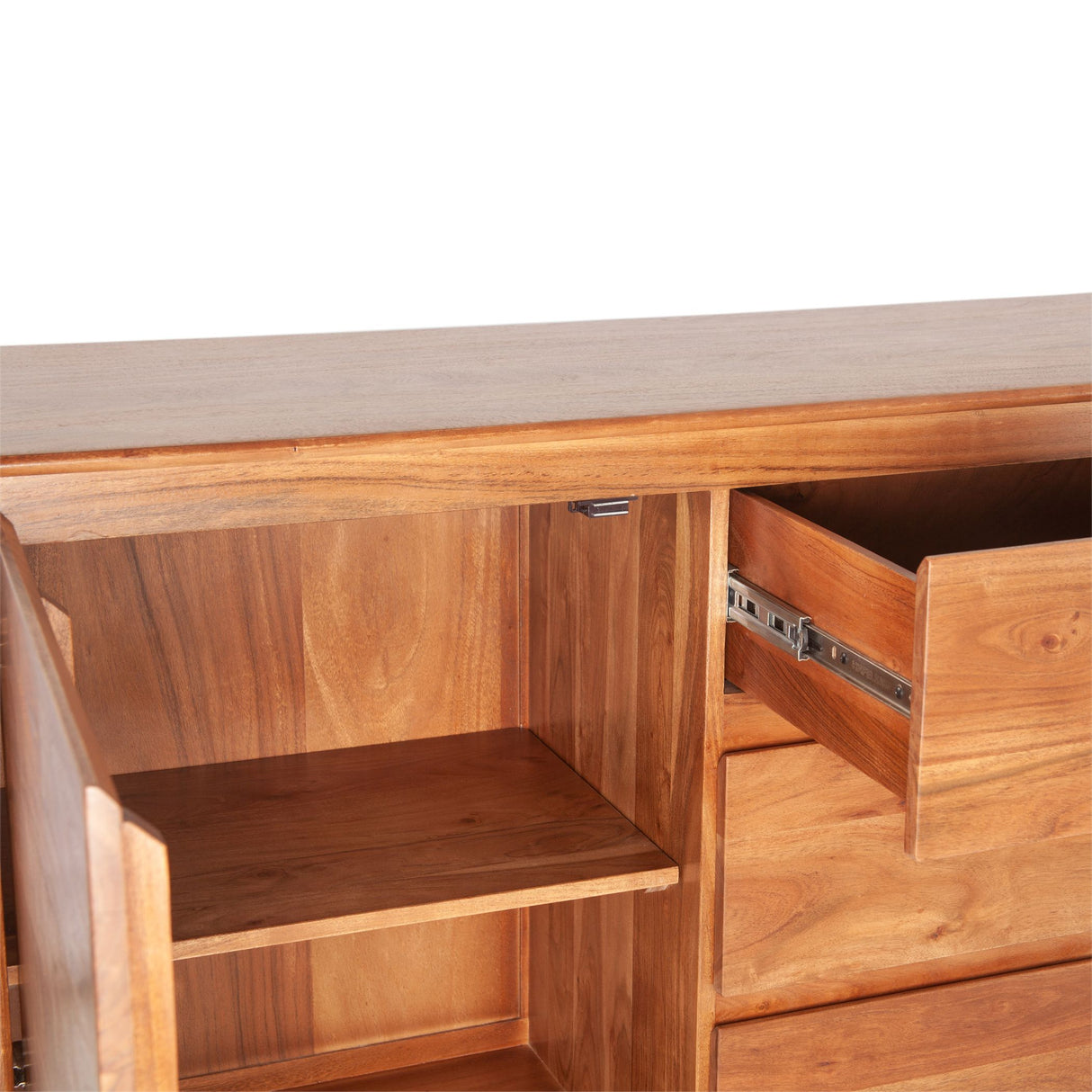 Savannah 68" Sideboard in Cinnamon Brown from Home Trends & Design - Luna Furniture
