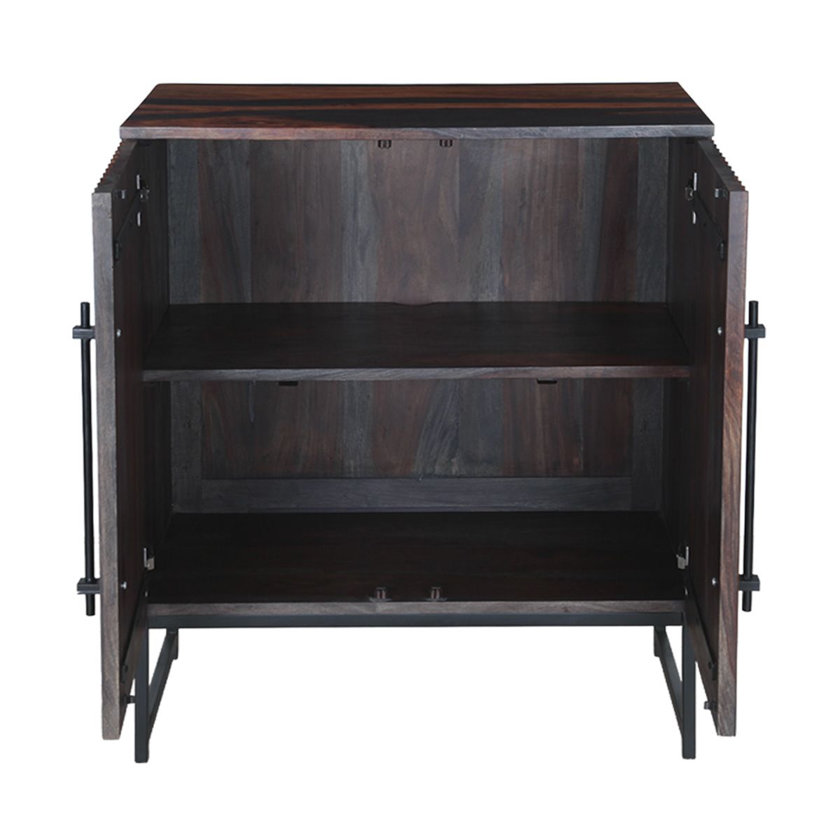Sierraville 34" Cabinet in Capri Sheesham from Home Trends & Design - Luna Furniture