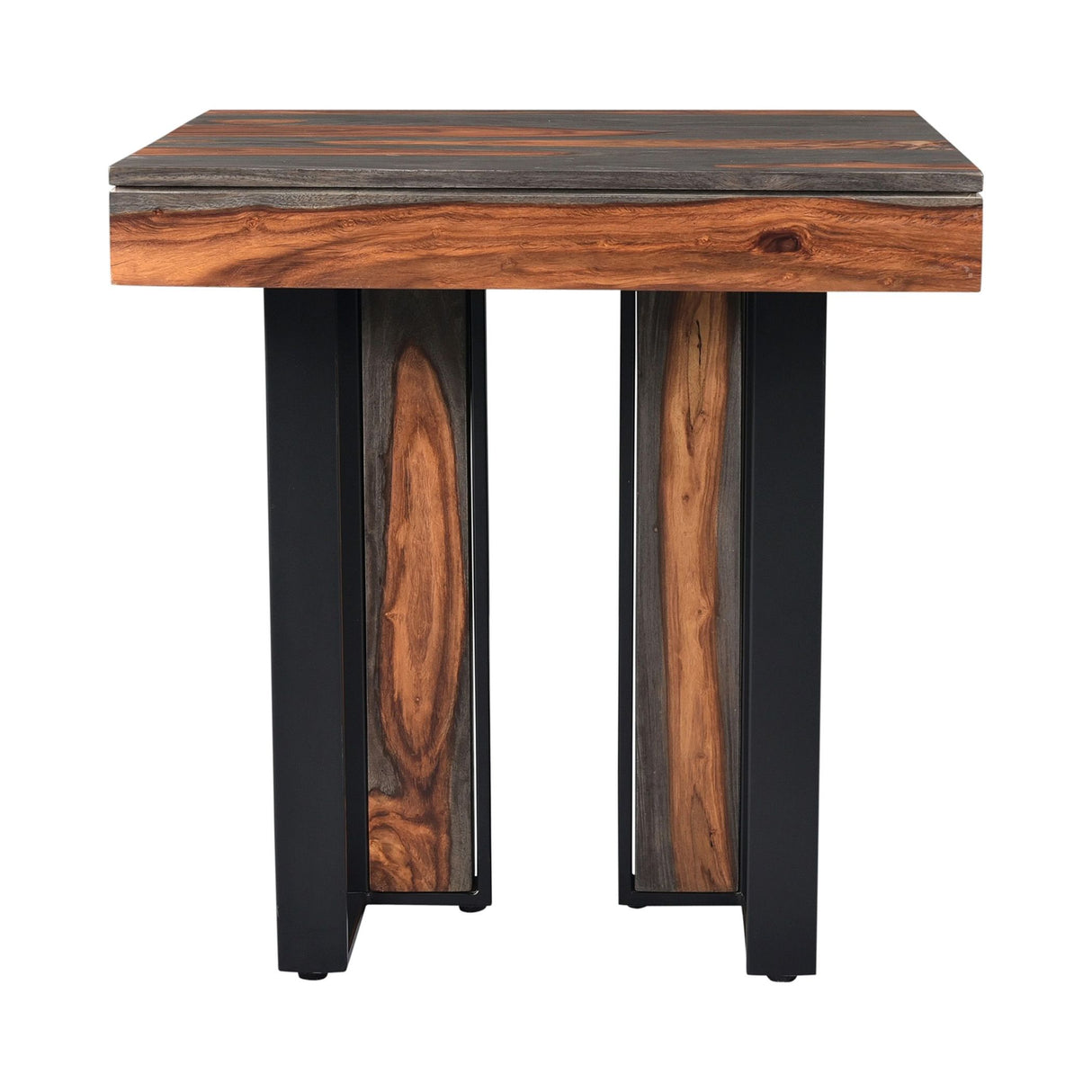 Sierraville 26" End Table in Capri Sheesham from Home Trends & Design - Luna Furniture