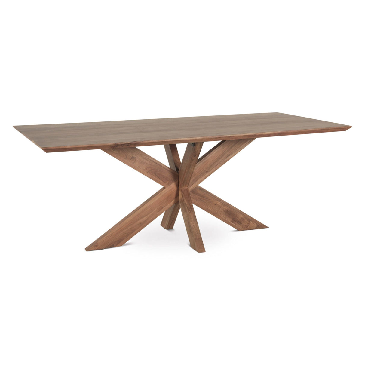 Tallinn 78" Dining Table in Weathered Acacia from Home Trends & Design - Luna Furniture