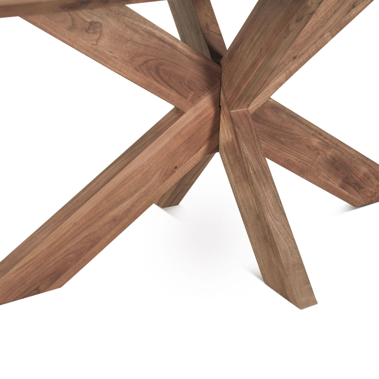 Tallinn 78" Dining Table in Weathered Acacia from Home Trends & Design - Luna Furniture