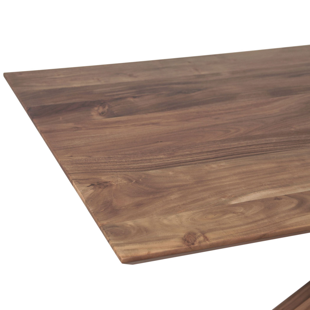 Tallinn 78" Dining Table in Weathered Acacia from Home Trends & Design - Luna Furniture