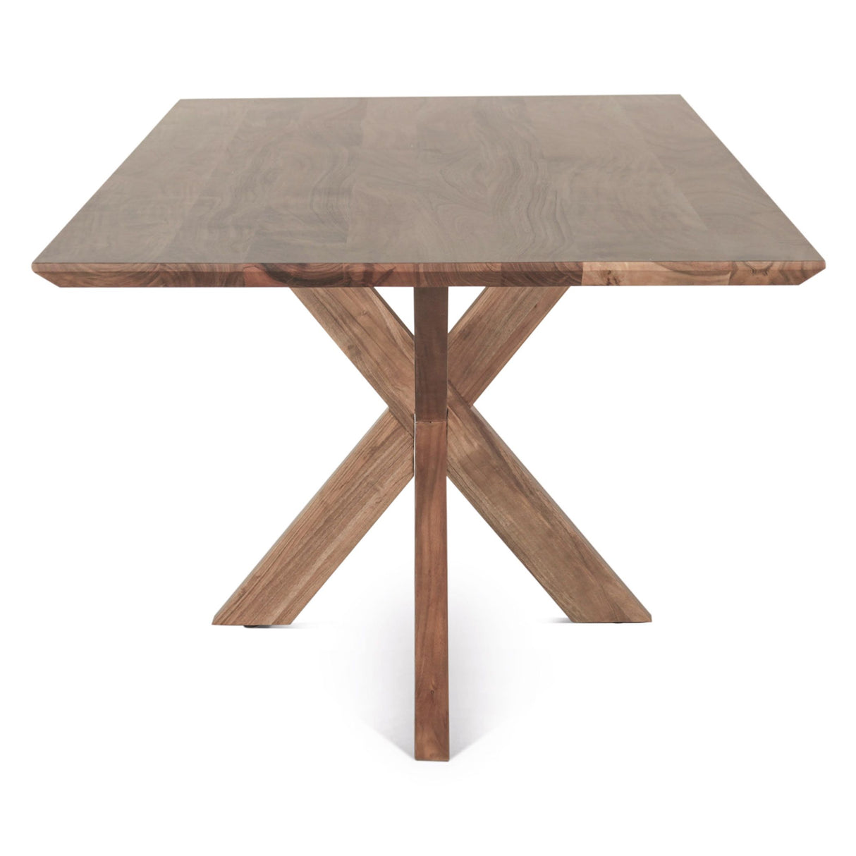 Tallinn 78" Dining Table in Weathered Acacia from Home Trends & Design - Luna Furniture