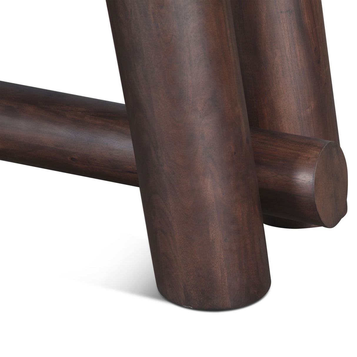 Timbers Barrel 80" Gathering Table in Vinegar Acacia, Set of 3 from Home Trends & Design - Luna Furniture