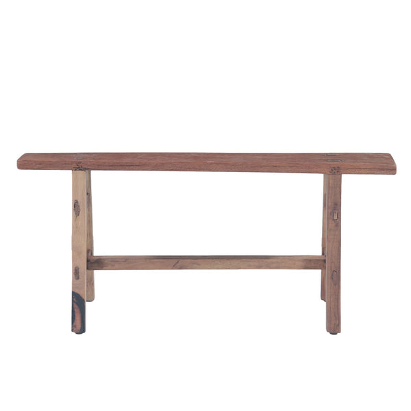 Tribal 42" Reclaimed Wood Bench