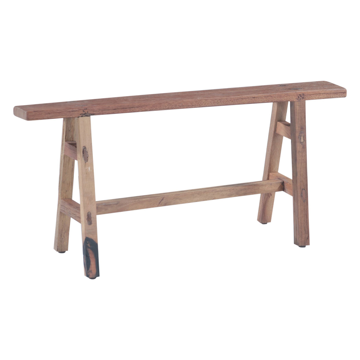 Tribal 42" Reclaimed Wood Bench
