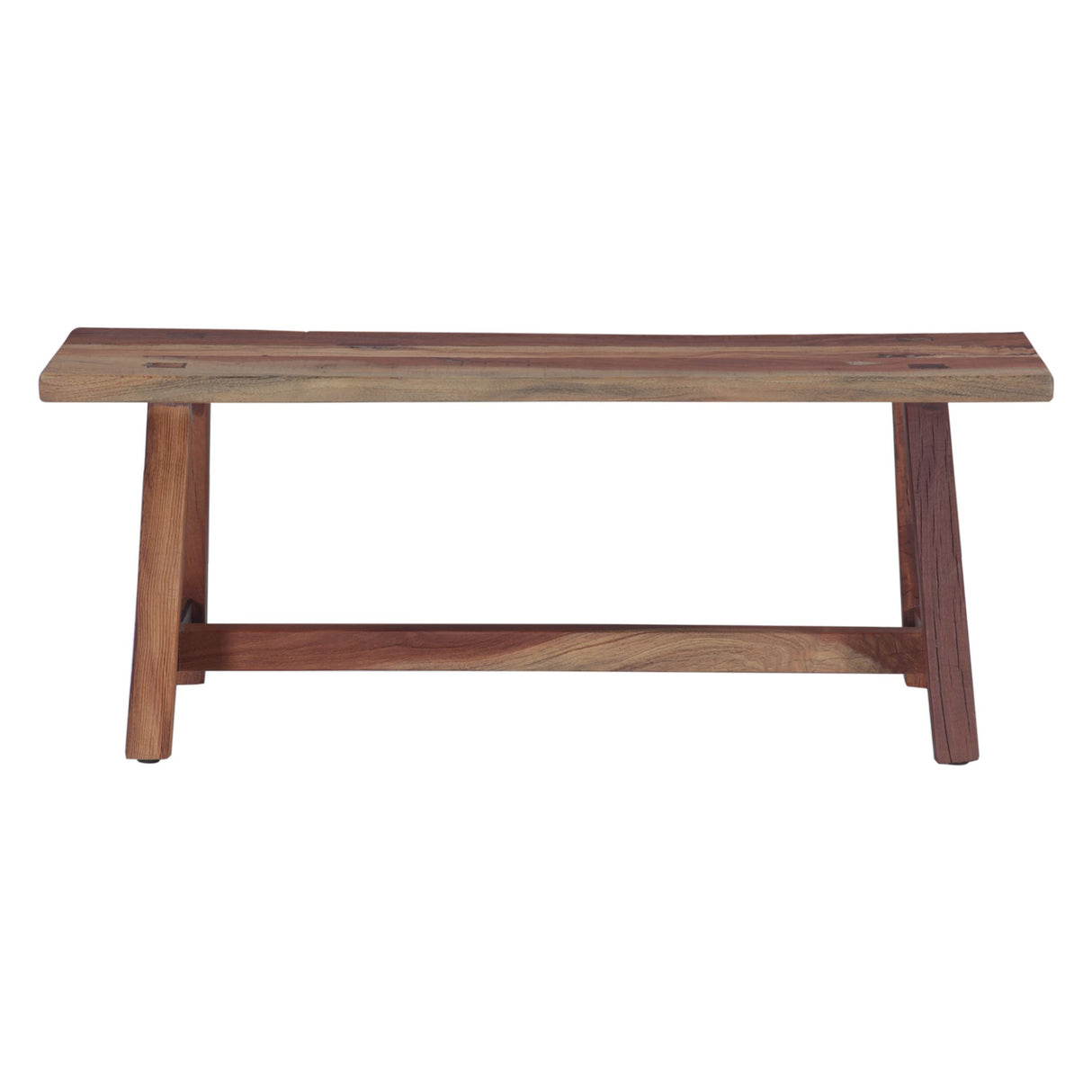 Tribal 48" Reclaimed Wood Bench