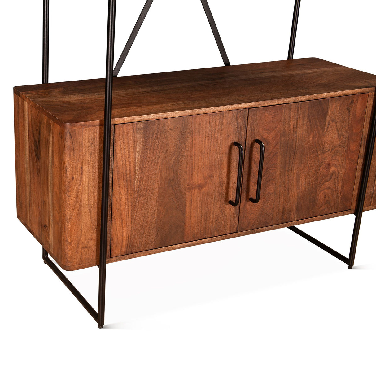 Verbania 46" Bookshelf in Pecan Brown from Home Trends & Design - Luna Furniture