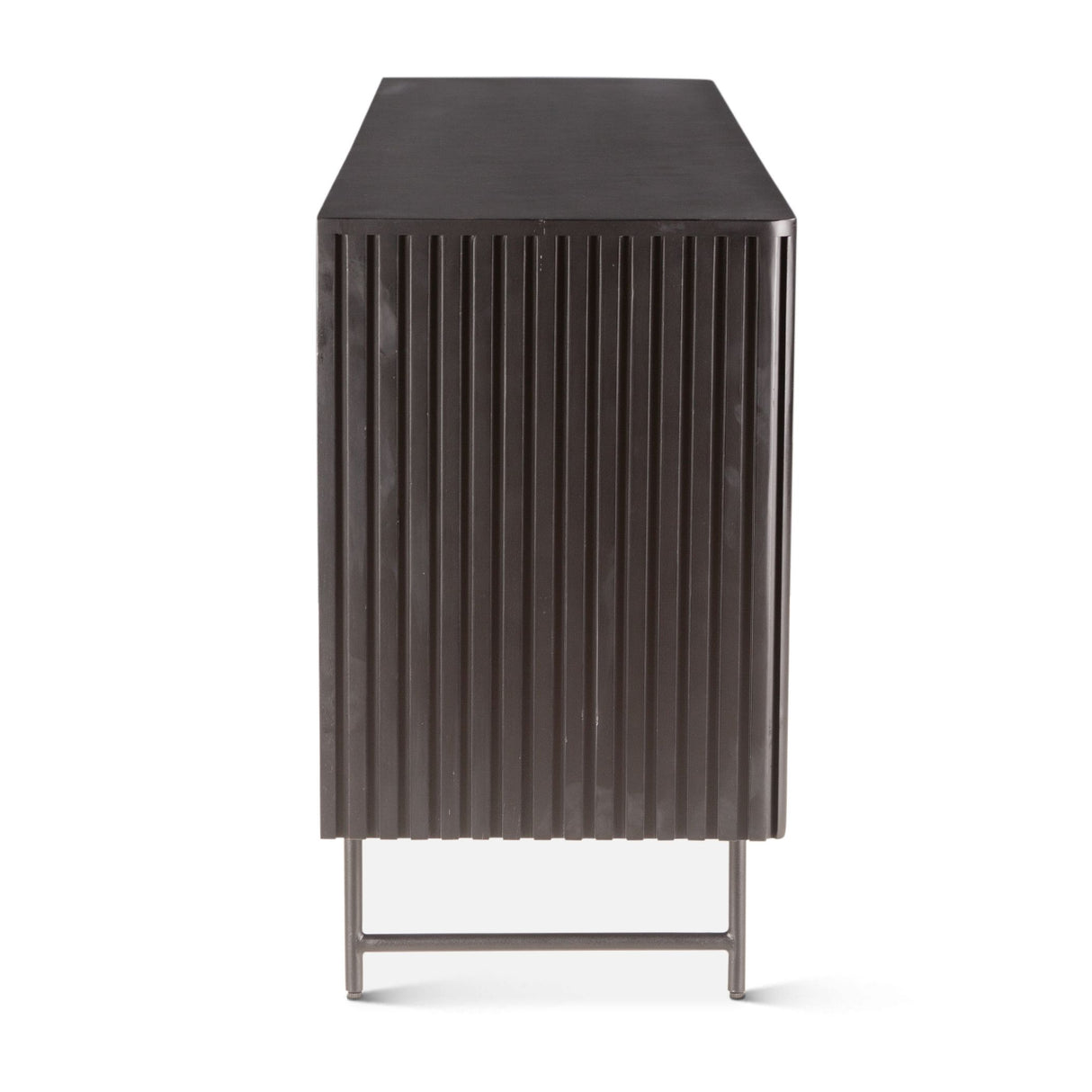 Verbania 67" Sideboard in Matte Black from Home Trends & Design - Luna Furniture