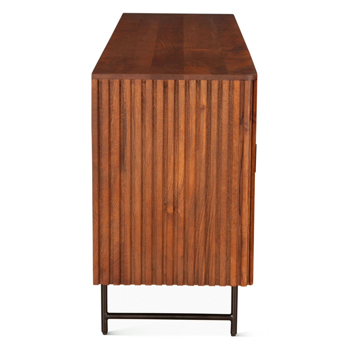 Verbania 67" Sideboard in Pecan Brown from Home Trends & Design - Luna Furniture