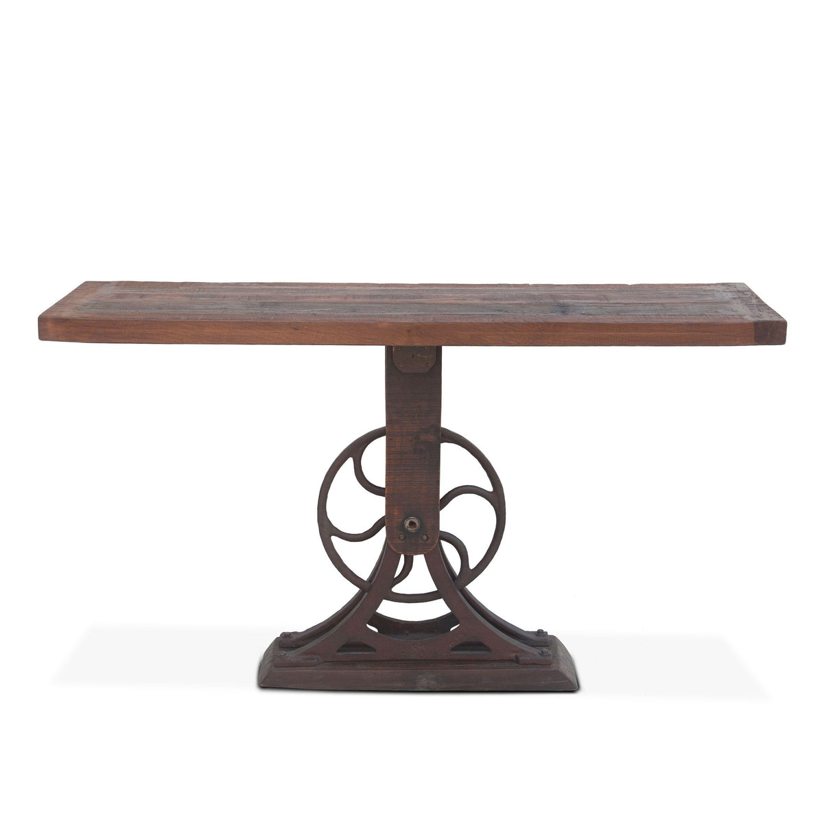 Whitley 56" Reclaimed Wood Console Table from Home Trends & Design - Luna Furniture