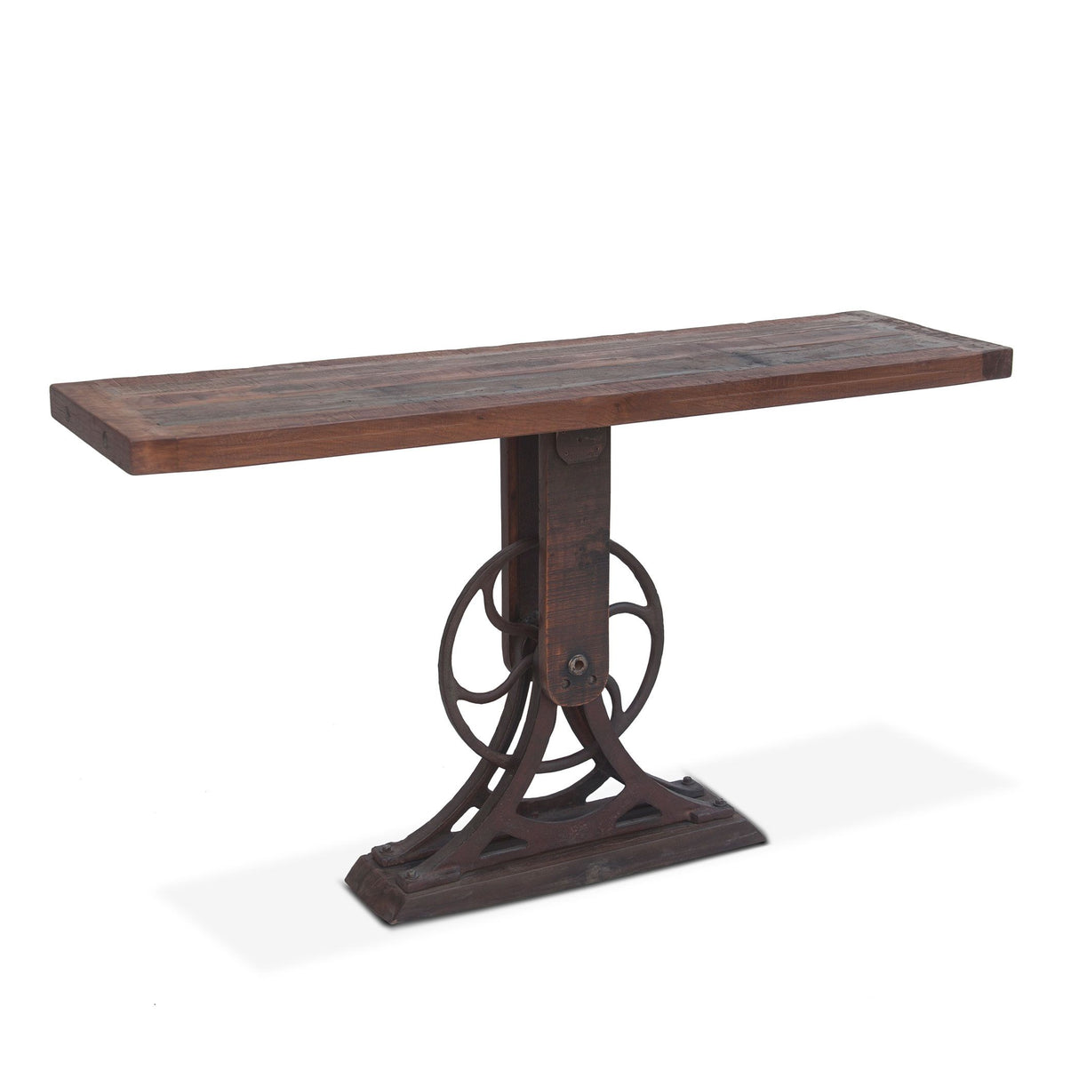 Whitley 56" Reclaimed Wood Console Table from Home Trends & Design - Luna Furniture