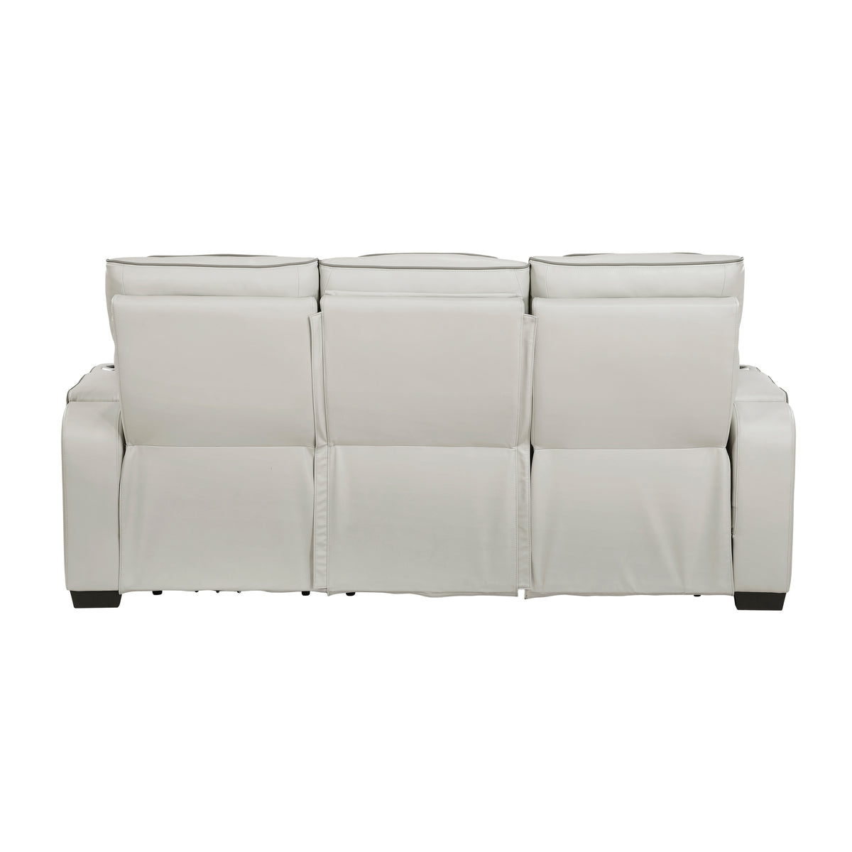 Fairway Taupe Power Double Reclining Living Room Set from Homelegance - Luna Furniture