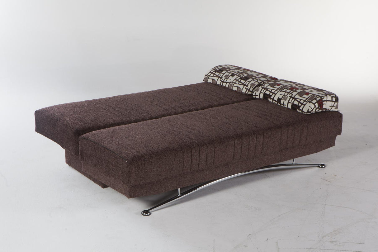 Fantasy Aristo Burgundy Sleeper Sofa from Bellona - Luna Furniture