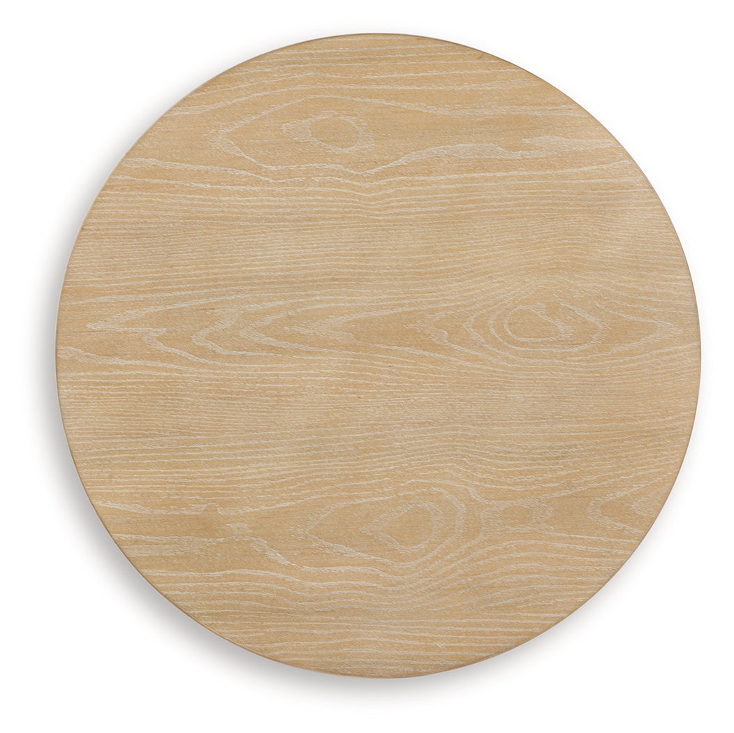 Fawndell Antique White/Brown Table (Set of 3) from Ashley - Luna Furniture