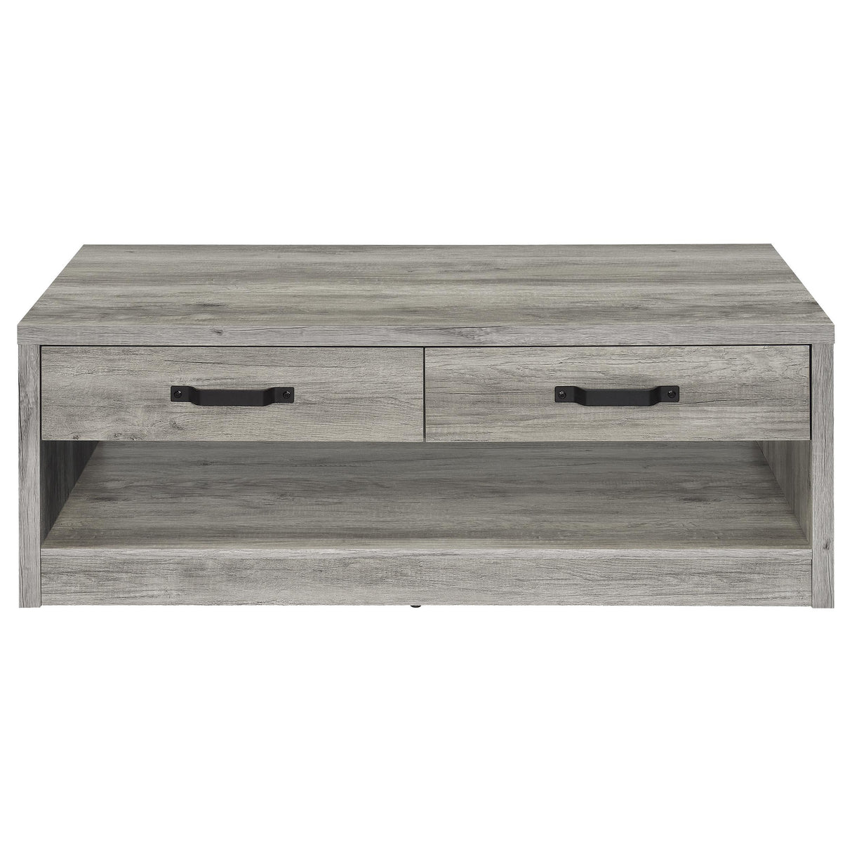 Felix Gray Driftwood 3-Piece Coffee and End Table Set from Coaster - Luna Furniture