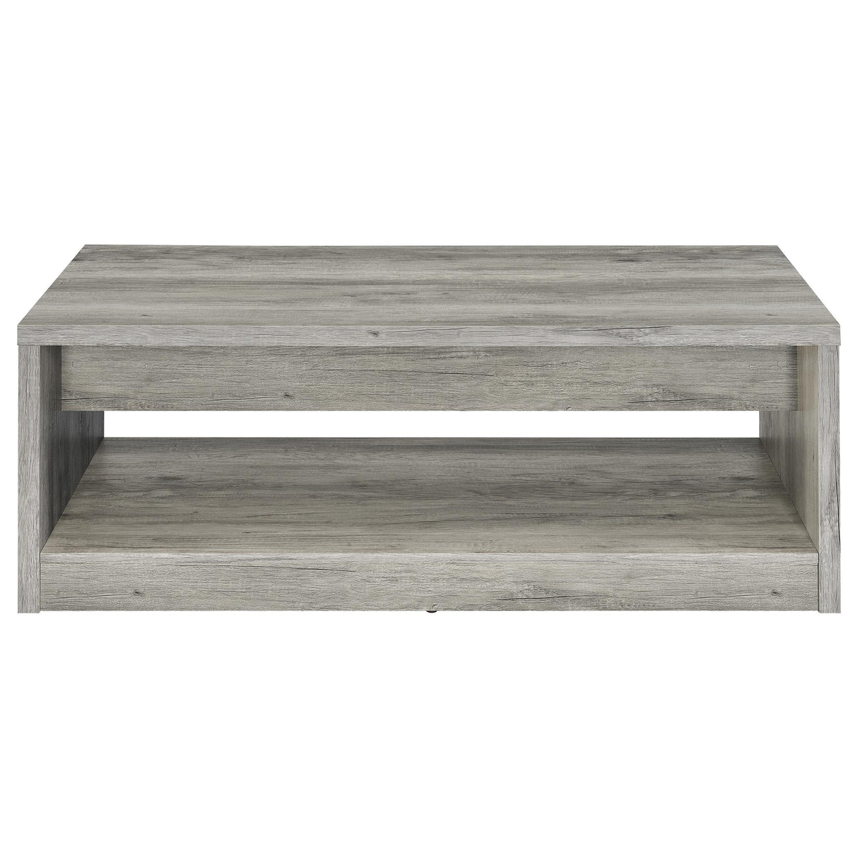 Felix Gray Driftwood 3-Piece Coffee and End Table Set from Coaster - Luna Furniture