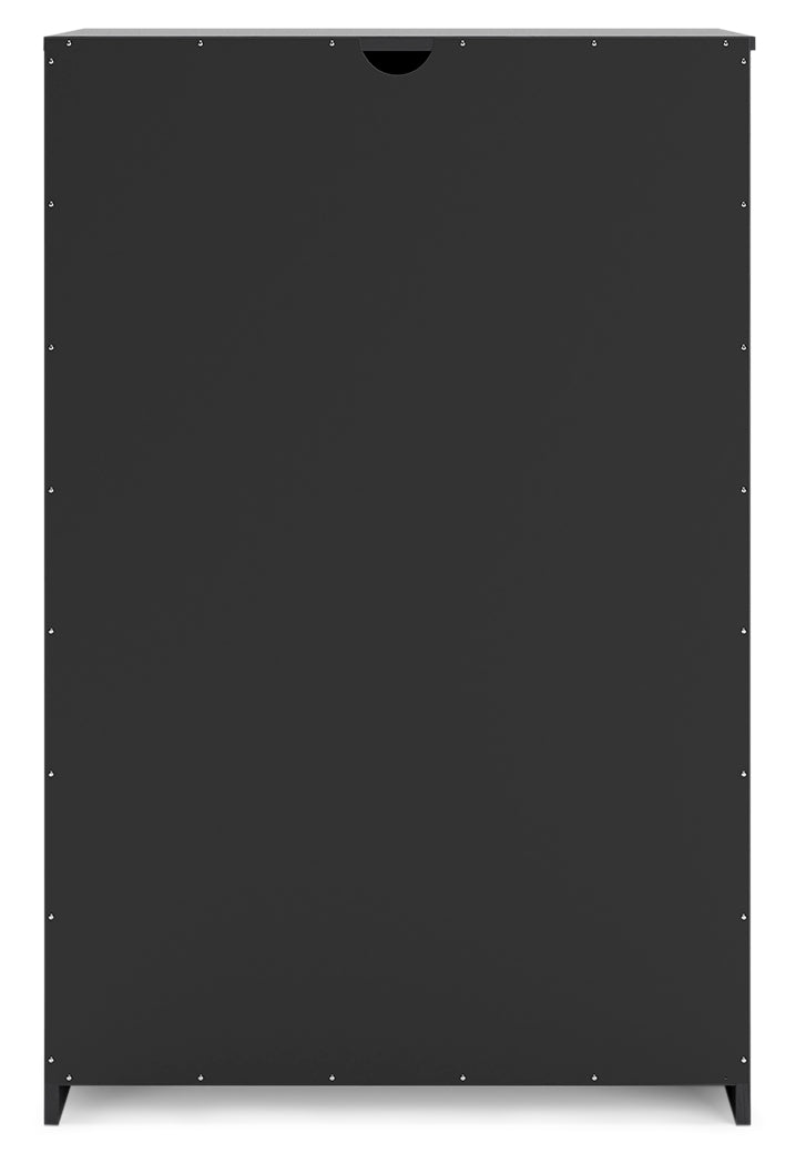 Finch Black Platform Bedroom Set from Ashley Furniture - Luna Furniture