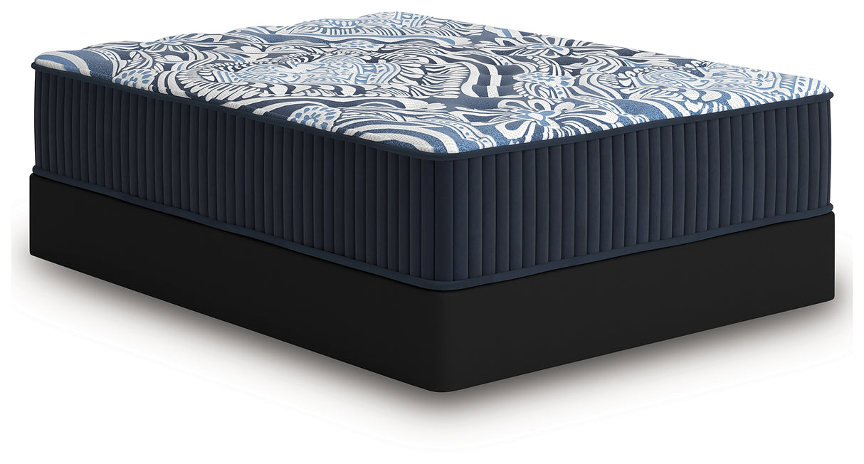 Firm Luxe 2.0 Blue California King Mattress from Ashley - Luna Furniture