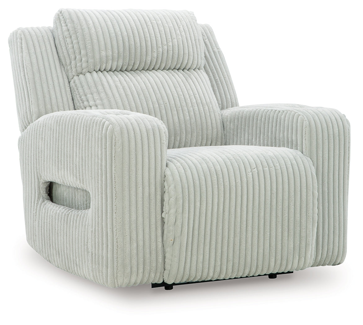 Forest Lake Alloy Power Recliner from Ashley Furniture - Luna Furniture