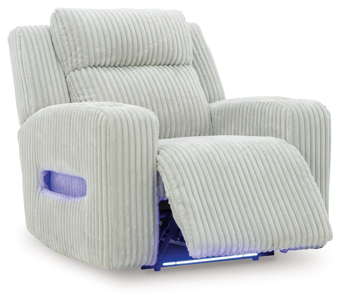 Forest Lake Alloy Power Recliner from Ashley Furniture - Luna Furniture