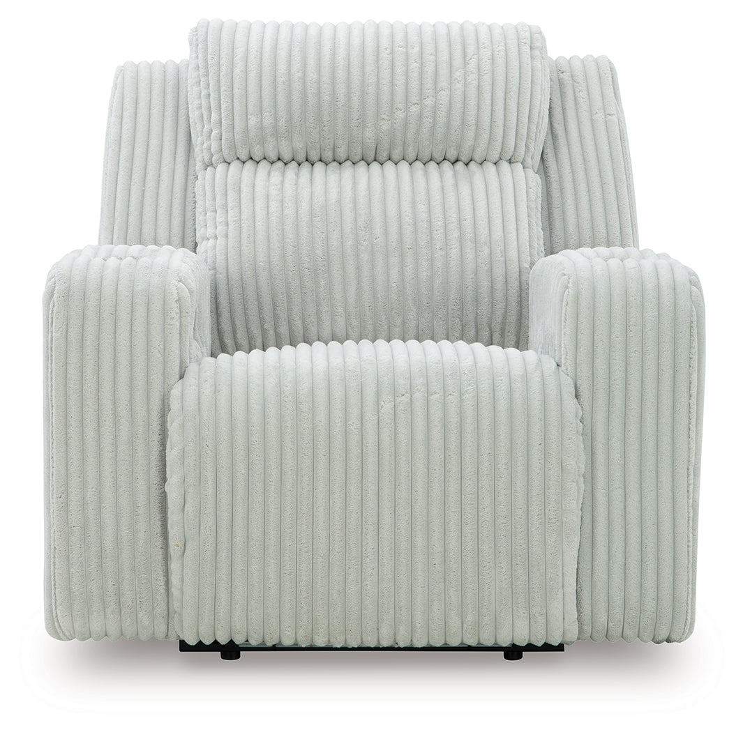 Forest Lake Alloy Power Recliner from Ashley Furniture - Luna Furniture