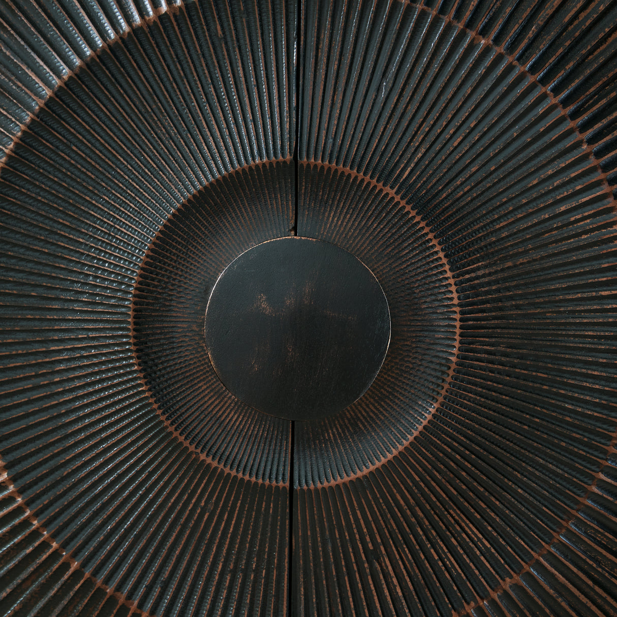 Fosterman Distressed Black Accent Cabinet from Ashley - Luna Furniture