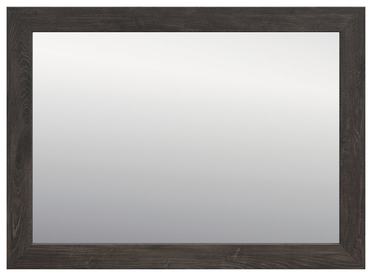 Fraluna Charcoal Bedroom Mirror (Mirror Only) from Ashley - Luna Furniture