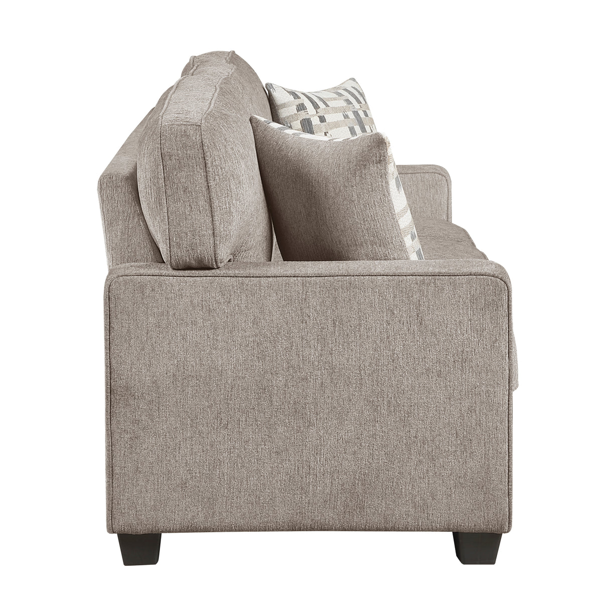 Frances Brown Living Room Set from Homelegance - Luna Furniture
