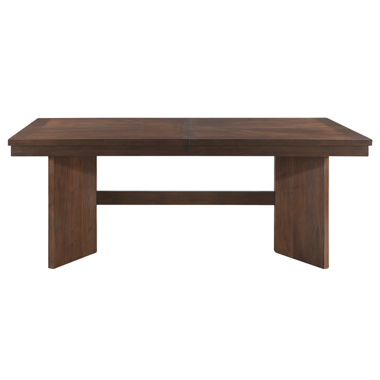 Franco Walnut/Gray 7-Piece 94" Extendable Dining Set from Homelegance - Luna Furniture
