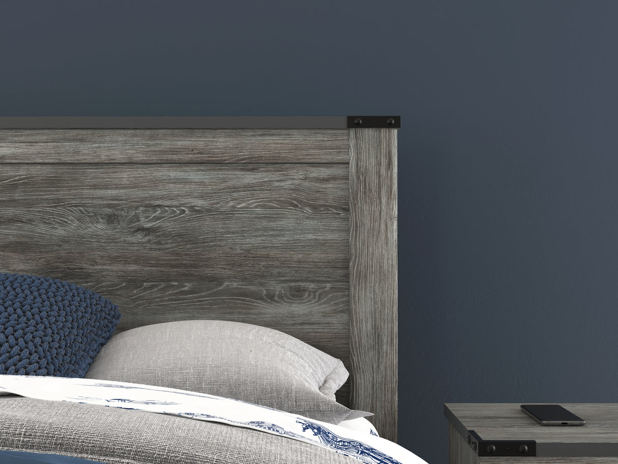 Frandern Full Panel Bed, Dresser and Mirror from Ashley - Luna Furniture