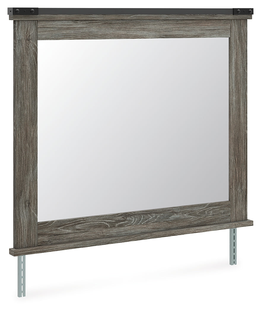 Frandern Gray Bedroom Mirror (Mirror Only) from Ashley - Luna Furniture