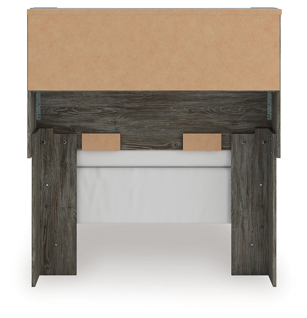 Frandern Twin Bookcase Bed, Dresser and Mirror from Ashley - Luna Furniture