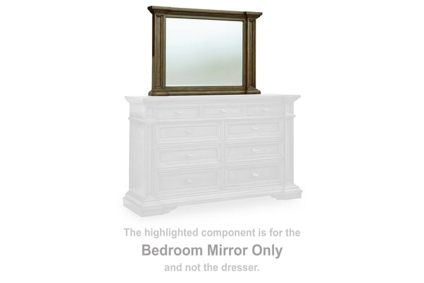 Frantanna Brown Bedroom Mirror