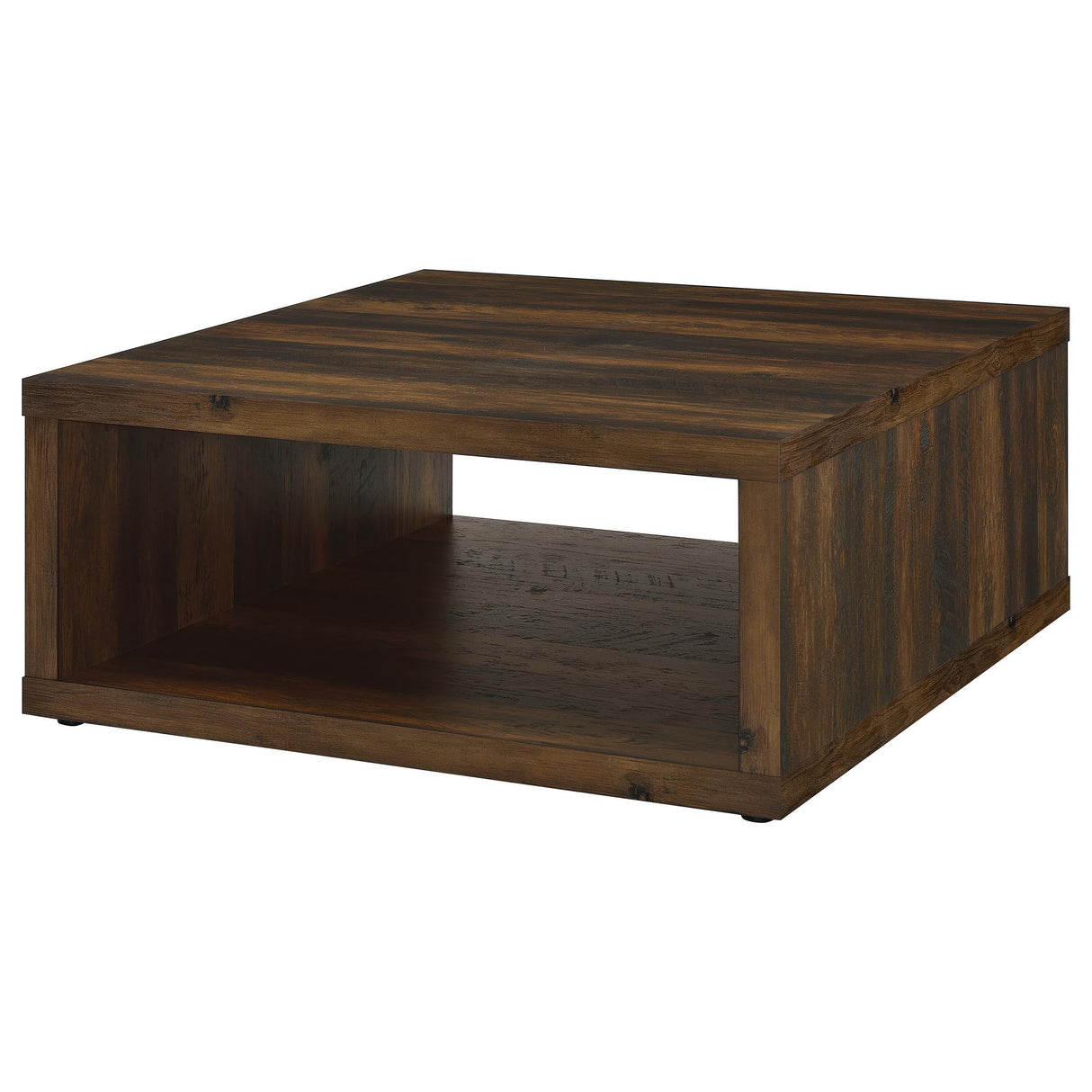 Frisco Dark Pine 2-Piece Coffee and End Table Set from Coaster - Luna Furniture