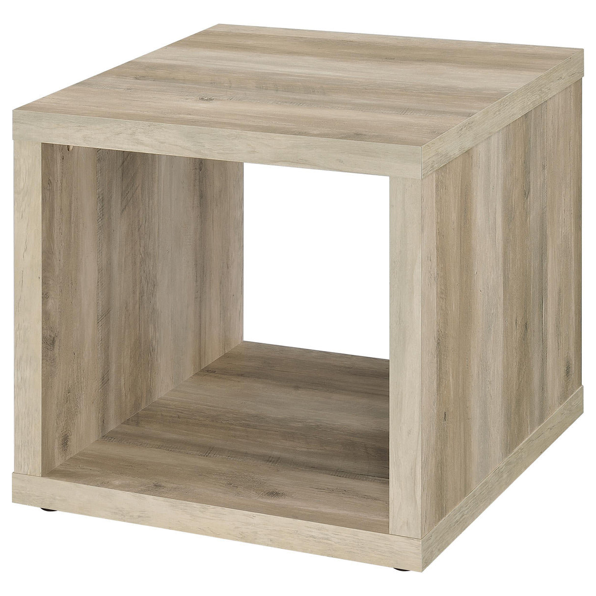 Frisco Distressed Pine 2-Piece Coffee and End Table Set from Coaster - Luna Furniture