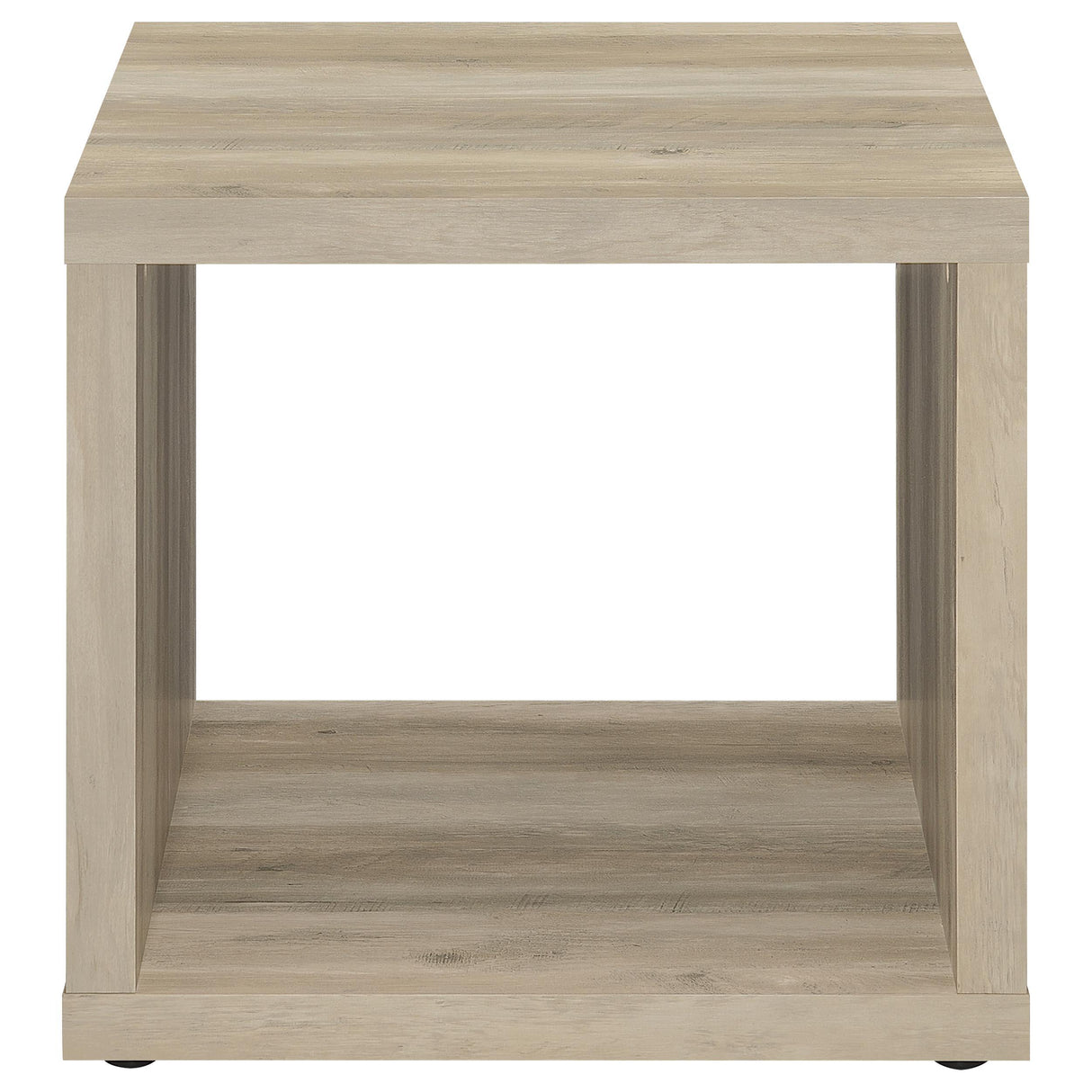 Frisco Distressed Pine 3-Piece Coffee and End Table Set from Coaster - Luna Furniture