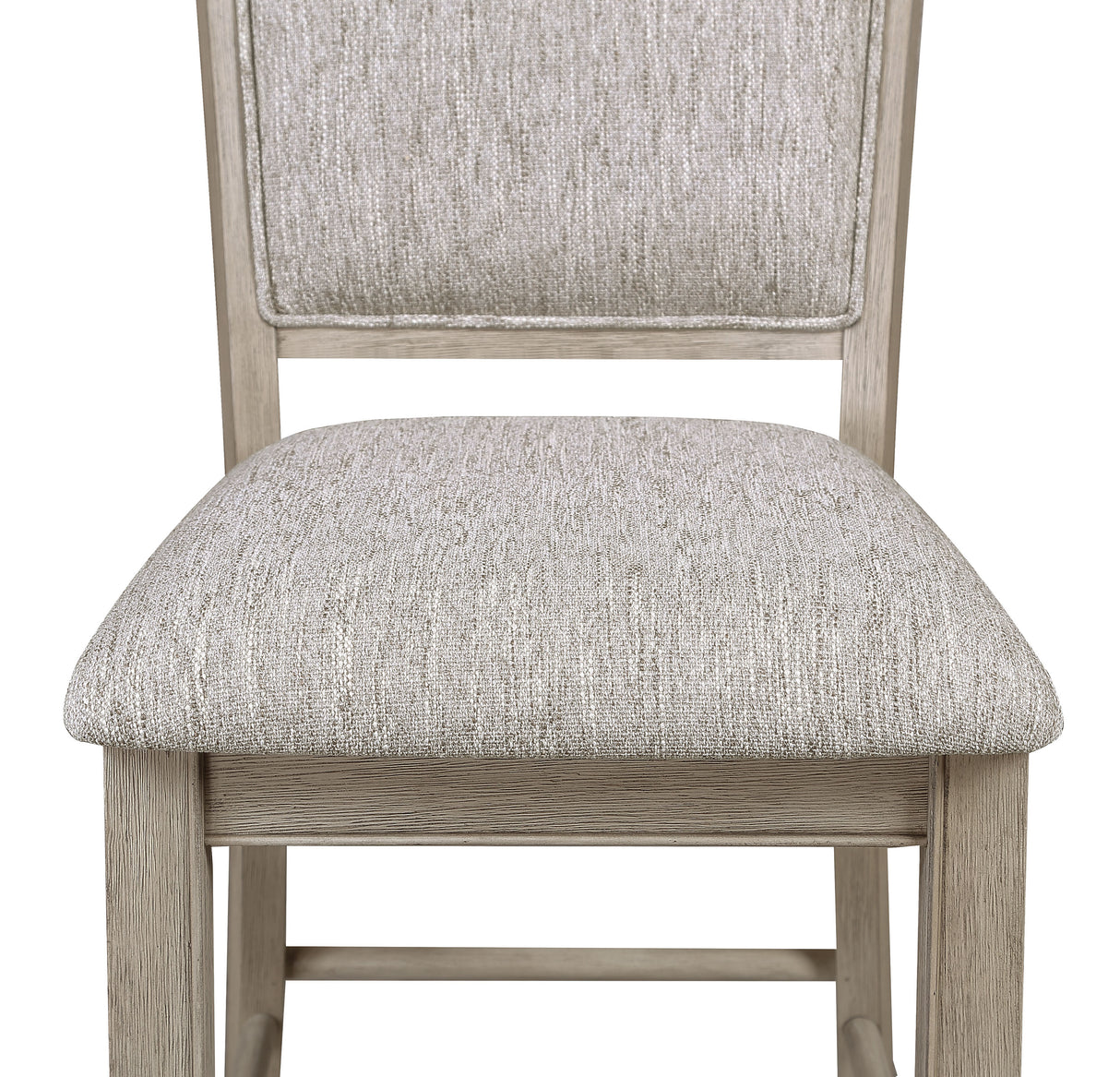 Fulton White Oak Counter Height Dining Chair, Set of 2 from Crown Mark - Luna Furniture
