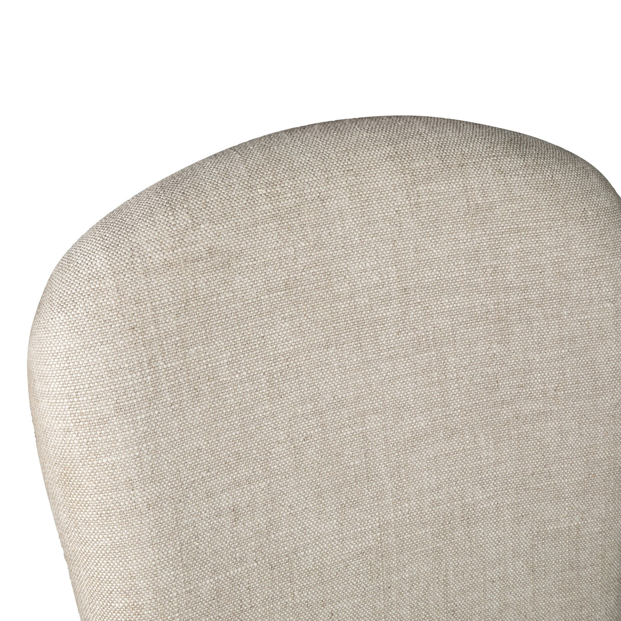 Jessie 18" Dining Chair in Beige Linen, Set of 2 from Home Trends & Design - Luna Furniture