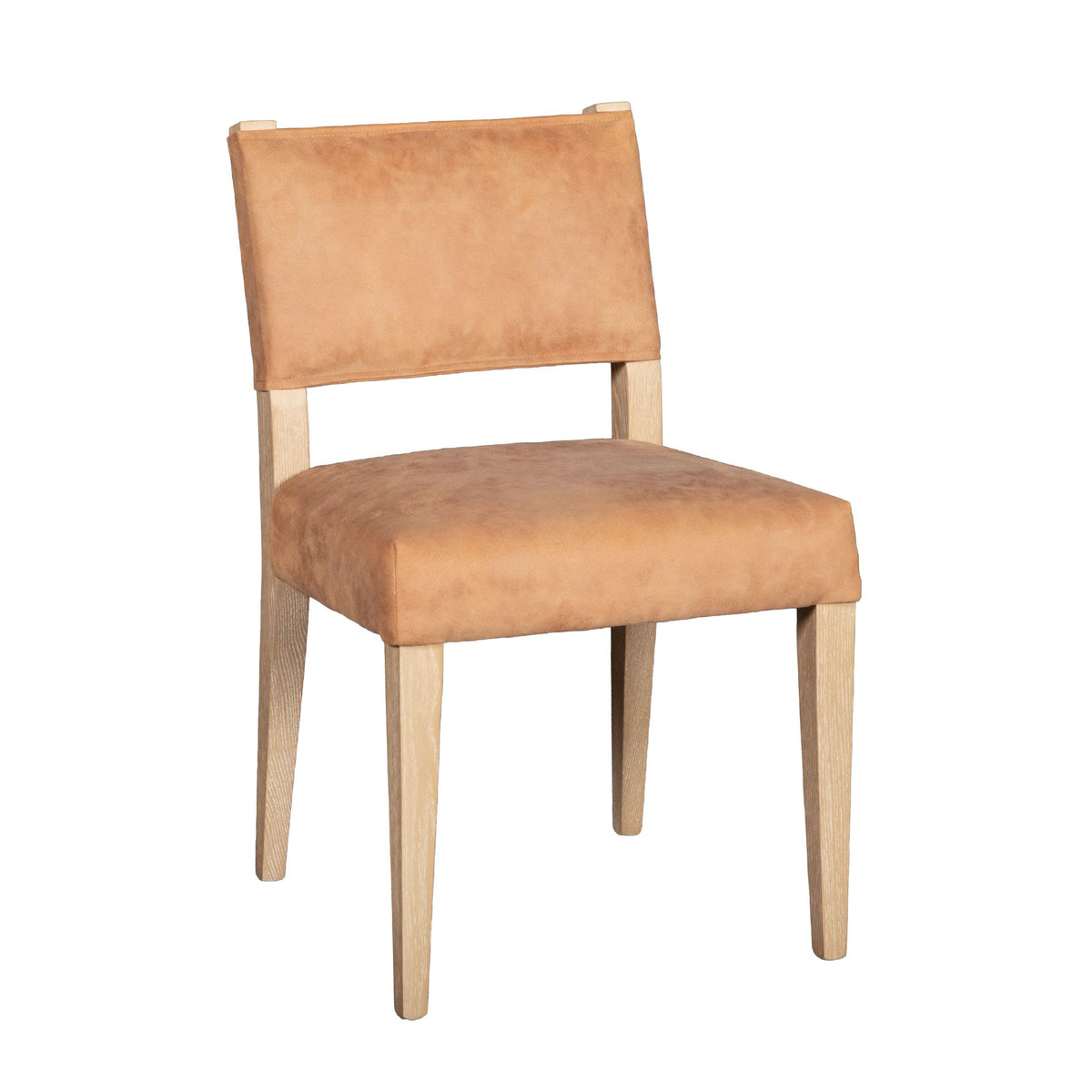 Maya 21" Dining Chair in Antique Leather with Napoleon Legs from Home Trends & Design - Luna Furniture