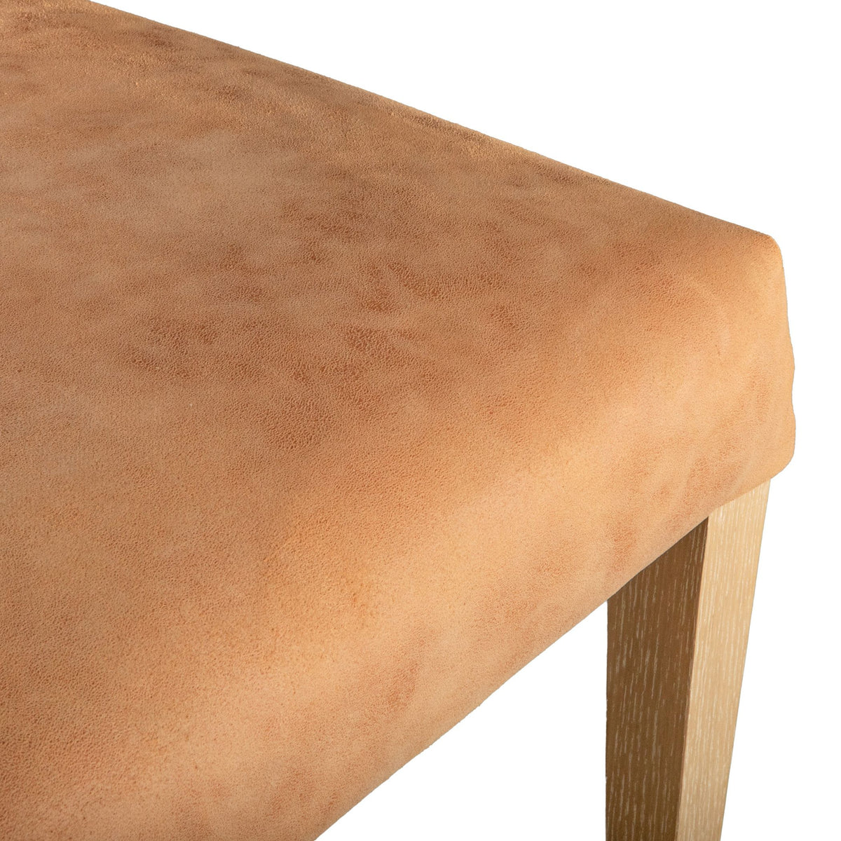 Maya 21" Dining Chair in Antique Leather with Napoleon Legs from Home Trends & Design - Luna Furniture