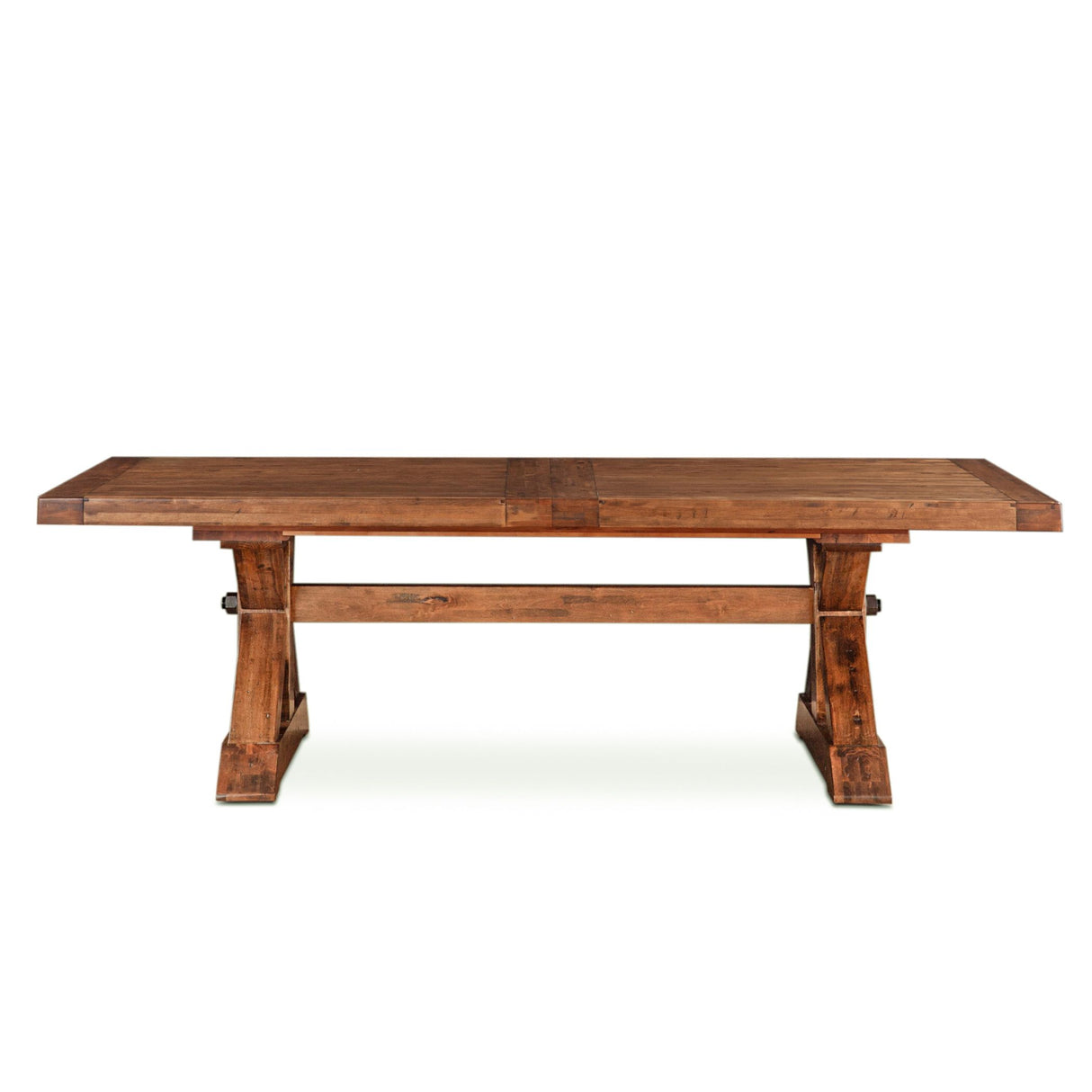 Grassroots Aspen 100-144" Extension Table in Earth from Home Trends & Design - Luna Furniture