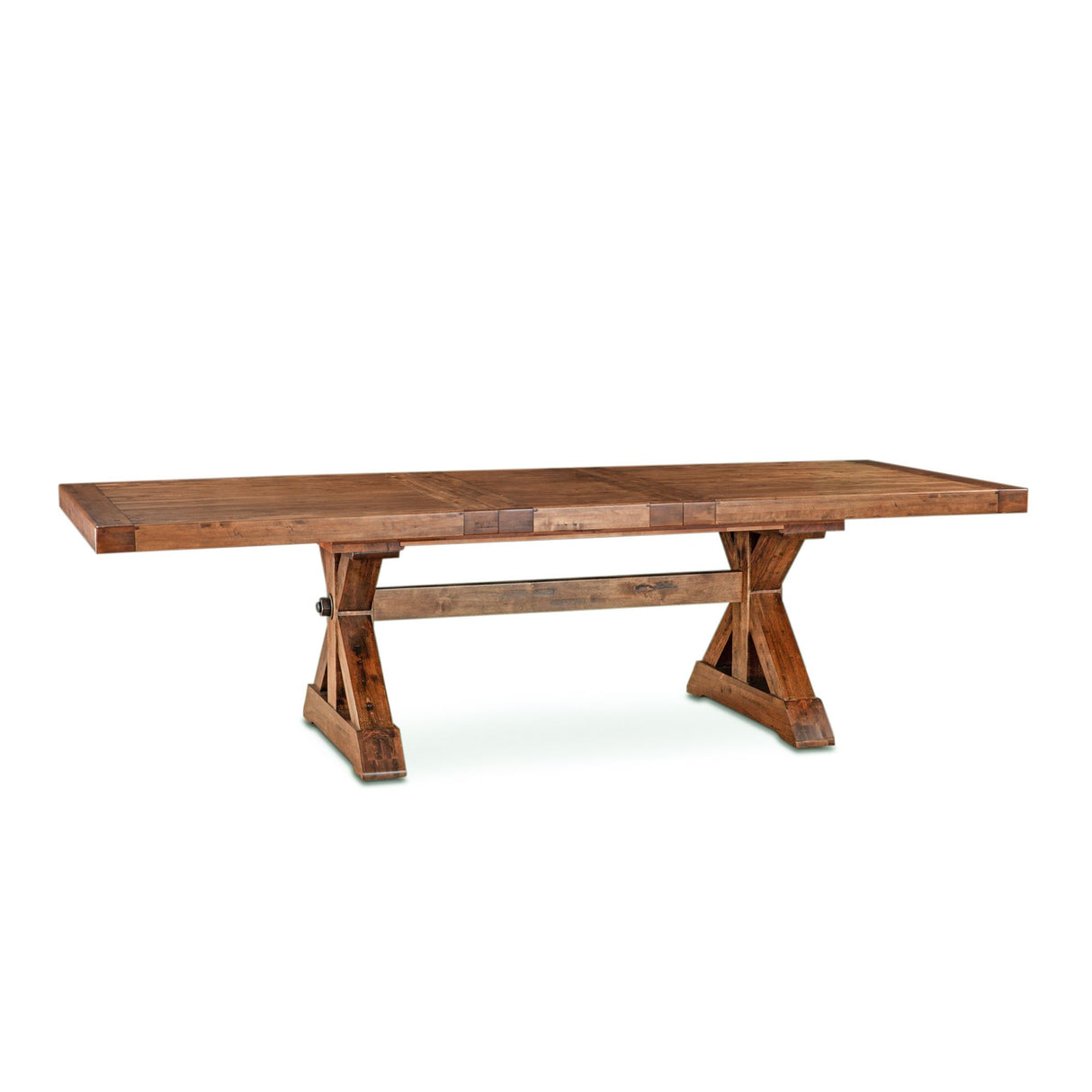 Grassroots Aspen 88-110" Extension Table in Earth from Home Trends & Design - Luna Furniture