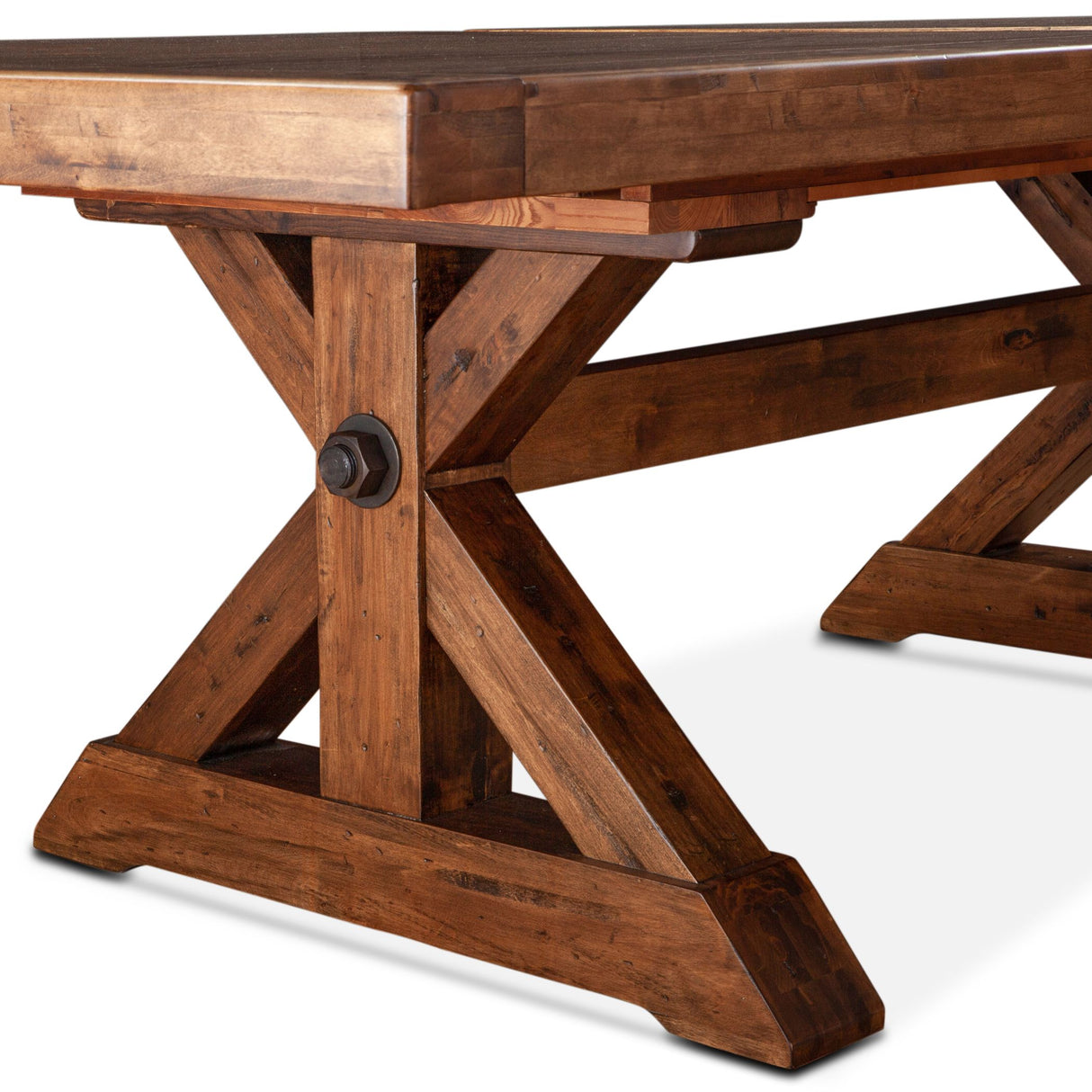 Grassroots Aspen 88-110" Extension Table in Earth from Home Trends & Design - Luna Furniture